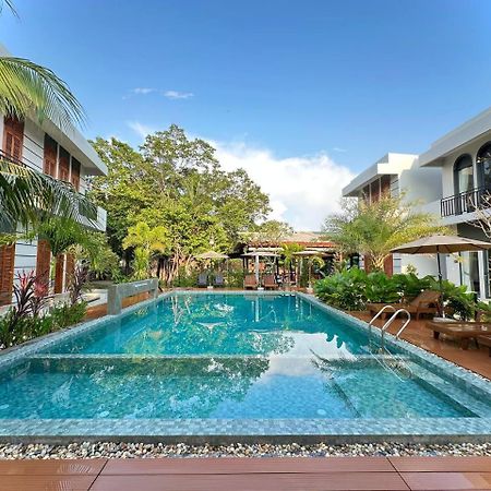 Hotel The R&B Boutique Kampot Exterior foto