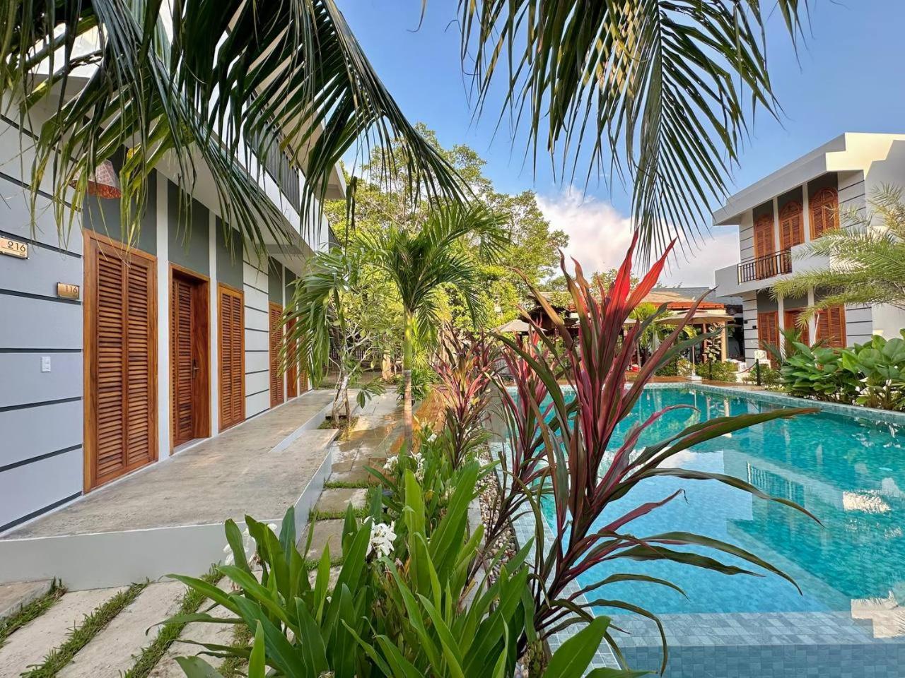 Hotel The R&B Boutique Kampot Exterior foto