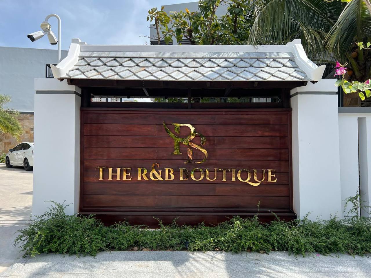 Hotel The R&B Boutique Kampot Exterior foto