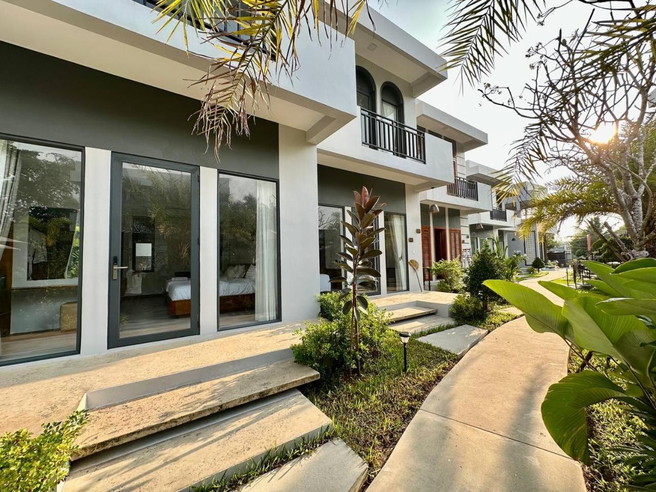 Hotel The R&B Boutique Kampot Exterior foto