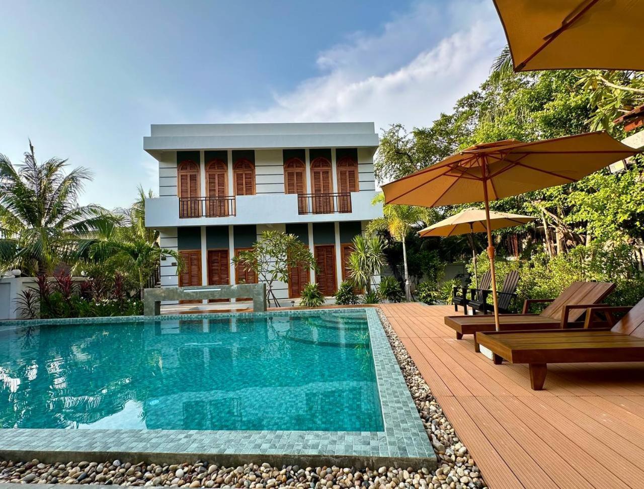 Hotel The R&B Boutique Kampot Exterior foto