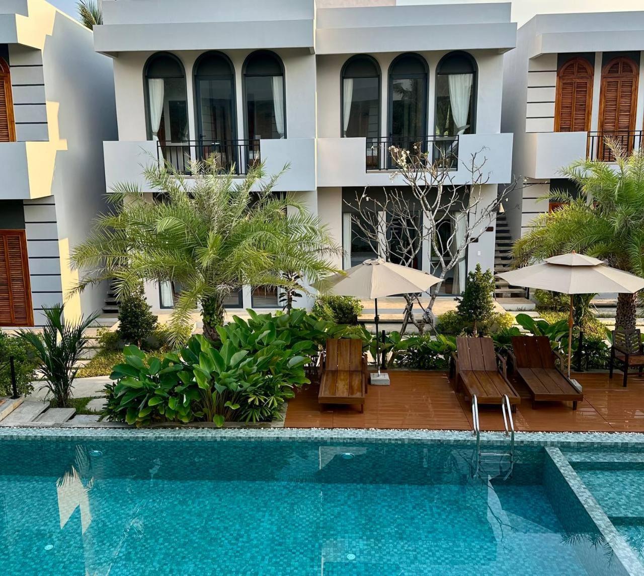 Hotel The R&B Boutique Kampot Exterior foto