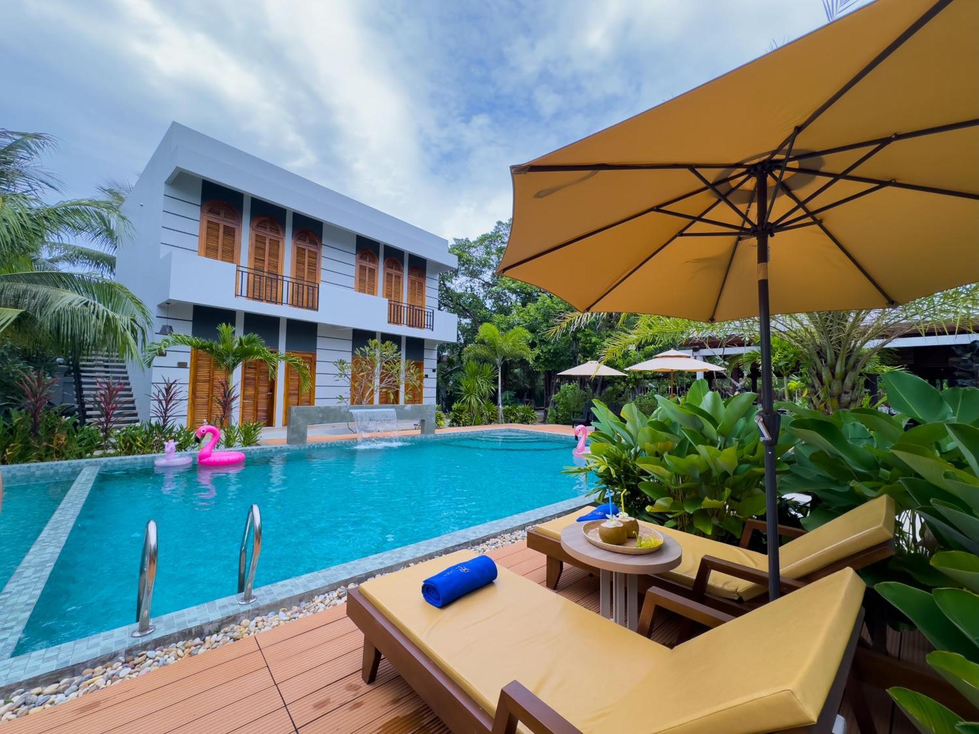 Hotel The R&B Boutique Kampot Exterior foto