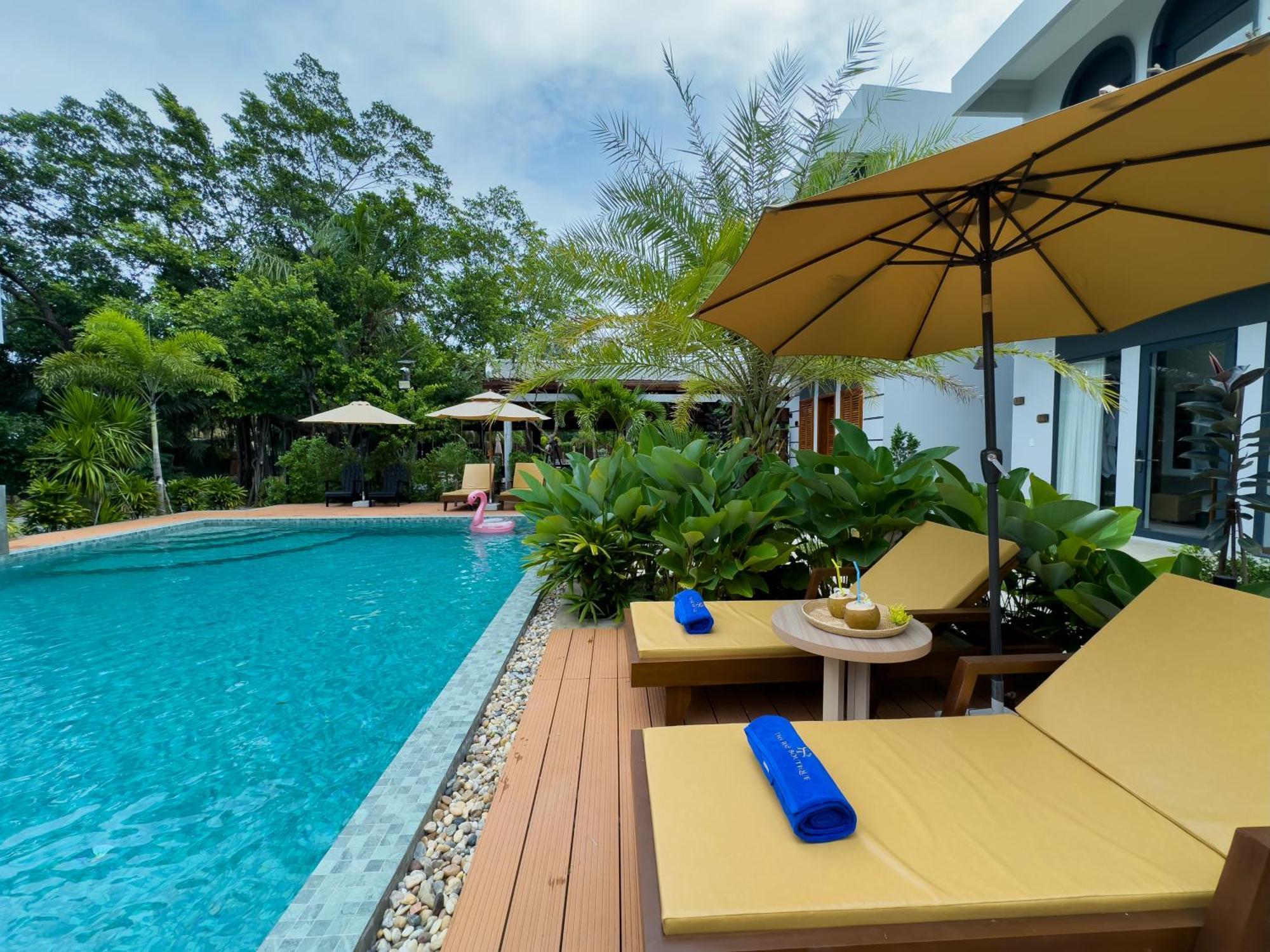 Hotel The R&B Boutique Kampot Exterior foto