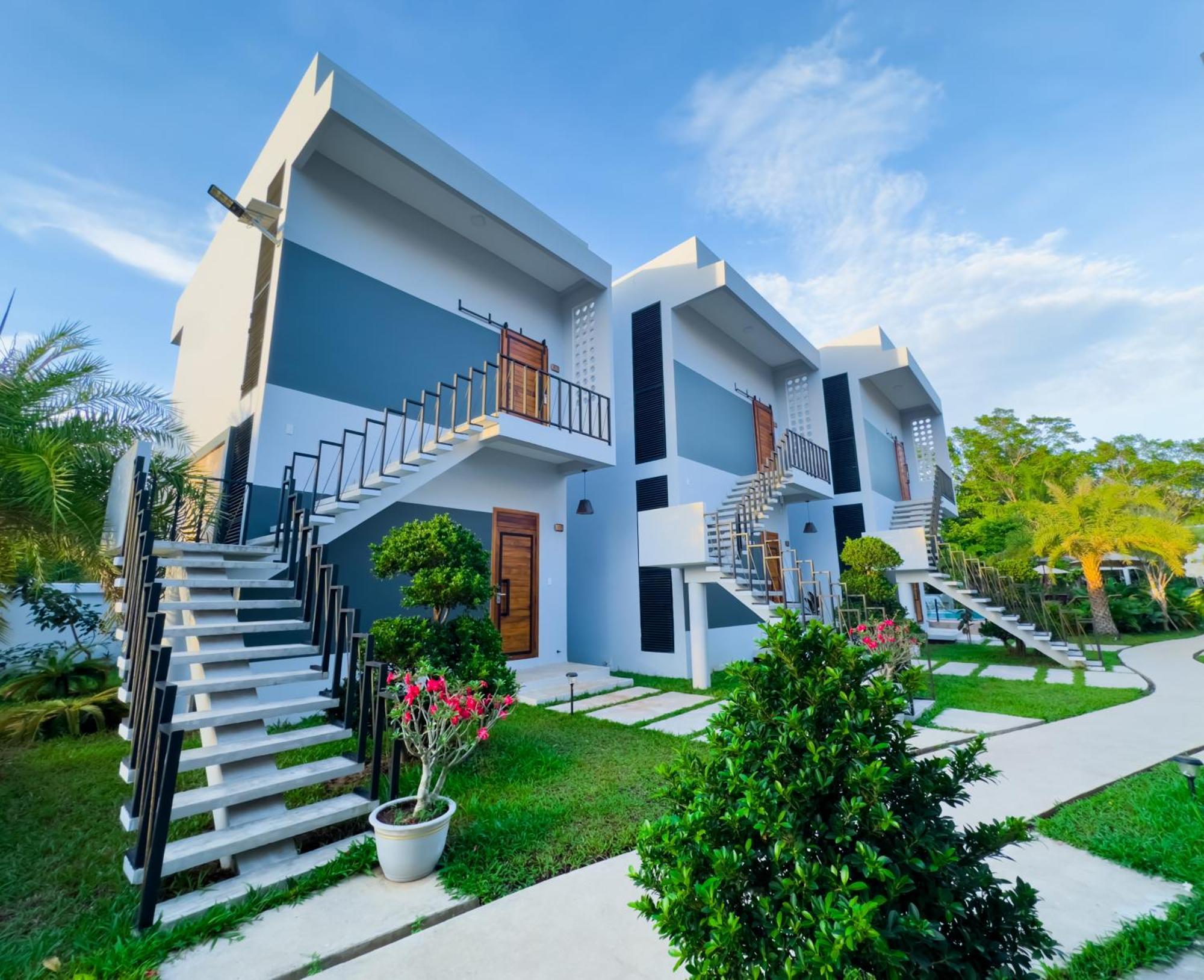 Hotel The R&B Boutique Kampot Exterior foto