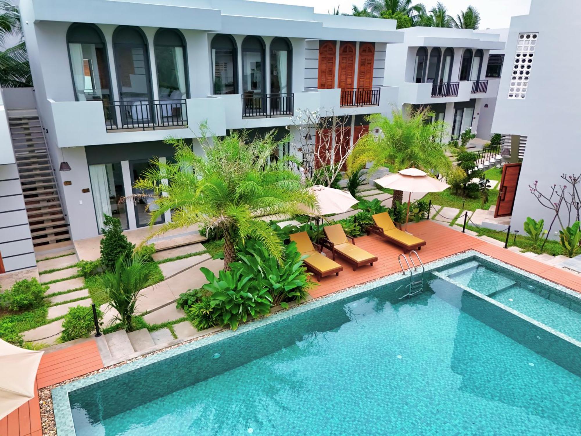 Hotel The R&B Boutique Kampot Exterior foto